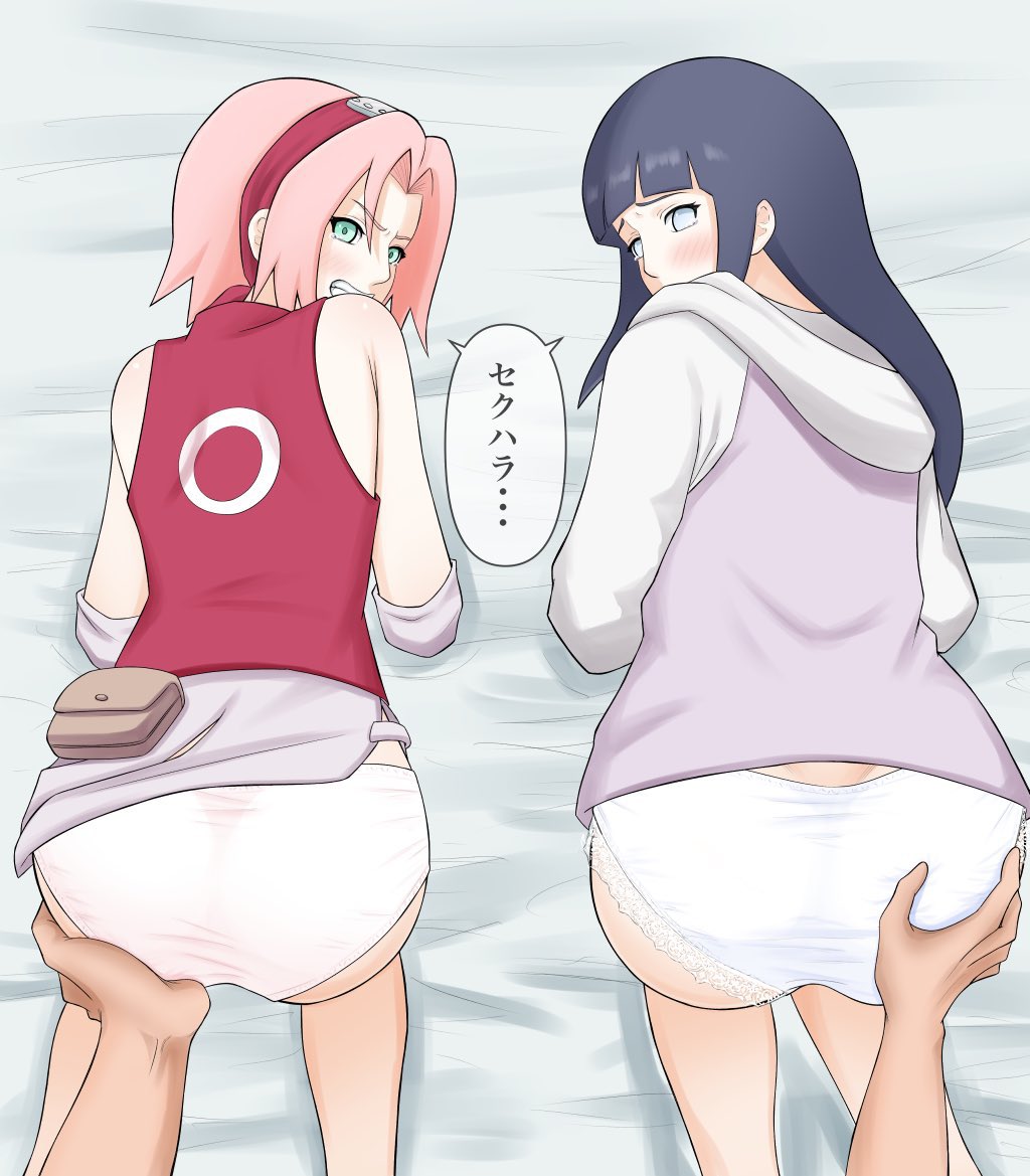 #今月描いた絵を晒そう 
2月分です。
お気に入りはヒナタ(下忍時代)です 