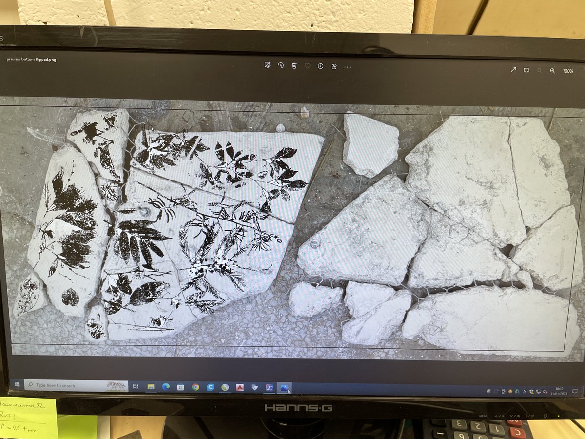 Swordfish_Works's tweet photo. Laser etching pieces of found plaster for Matteo Zamagni's latest solo exhibition "Refracted Bodies" at @gazelliarthouse for his beautiful wall sculpture. A great example of re-embracing materials! #laseretching #laserengraving #foundobjectsculpture #foundobjects #foundobjectart https://t.co/SQqh808CpY