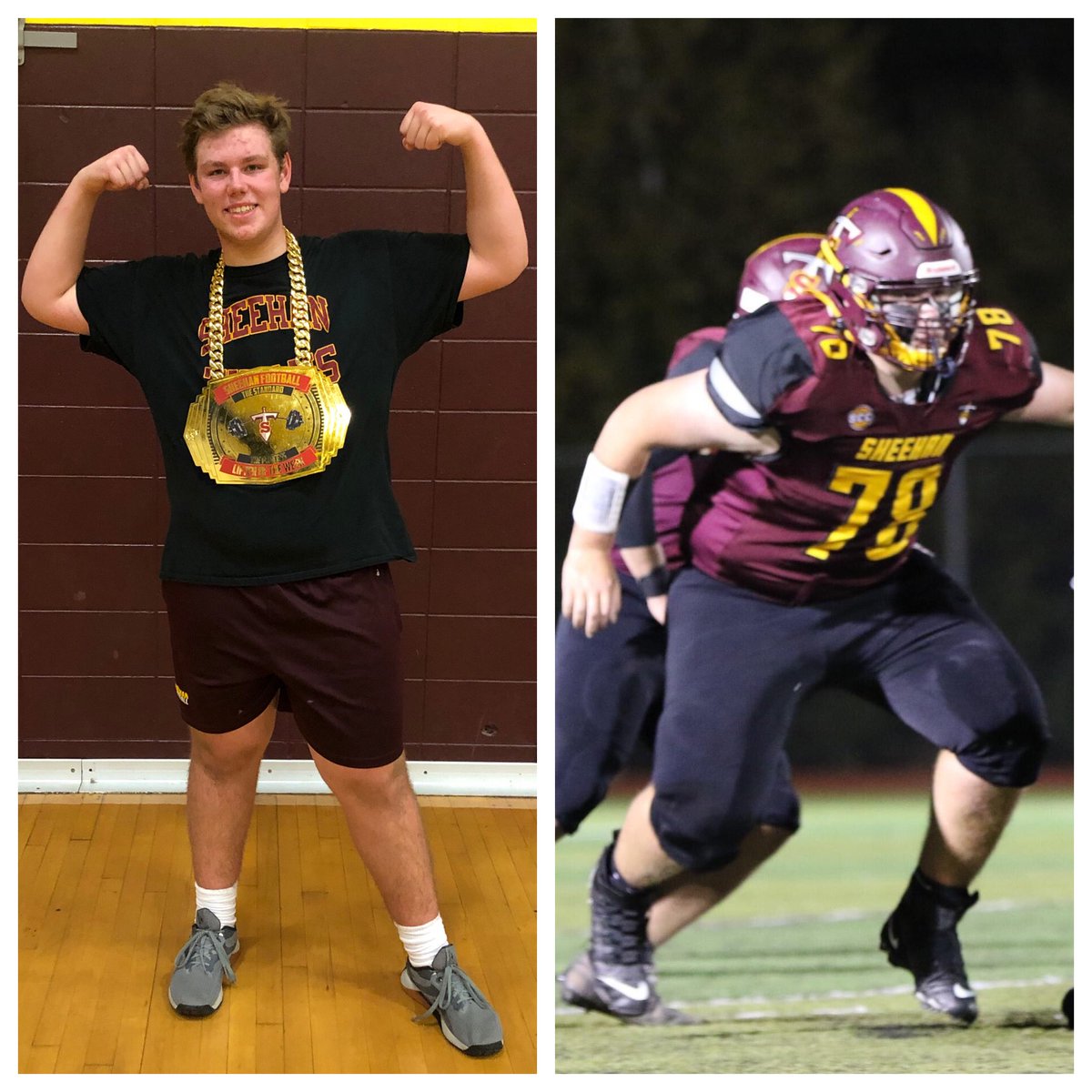 JohnFerrazzi's tweet photo. Our Week 7 Lifters of the Week were Charlie Schaefer and Owen Goodrich. @CharlesSchaef has been working with a purpose! His gains have been tremendous. @owengoodrich8 has been lights out with his numbers skyrocketing since December!  Both have been #lockedin. 💪🗡⚡️
#ASONE https://t.co/BaCn97hKHy