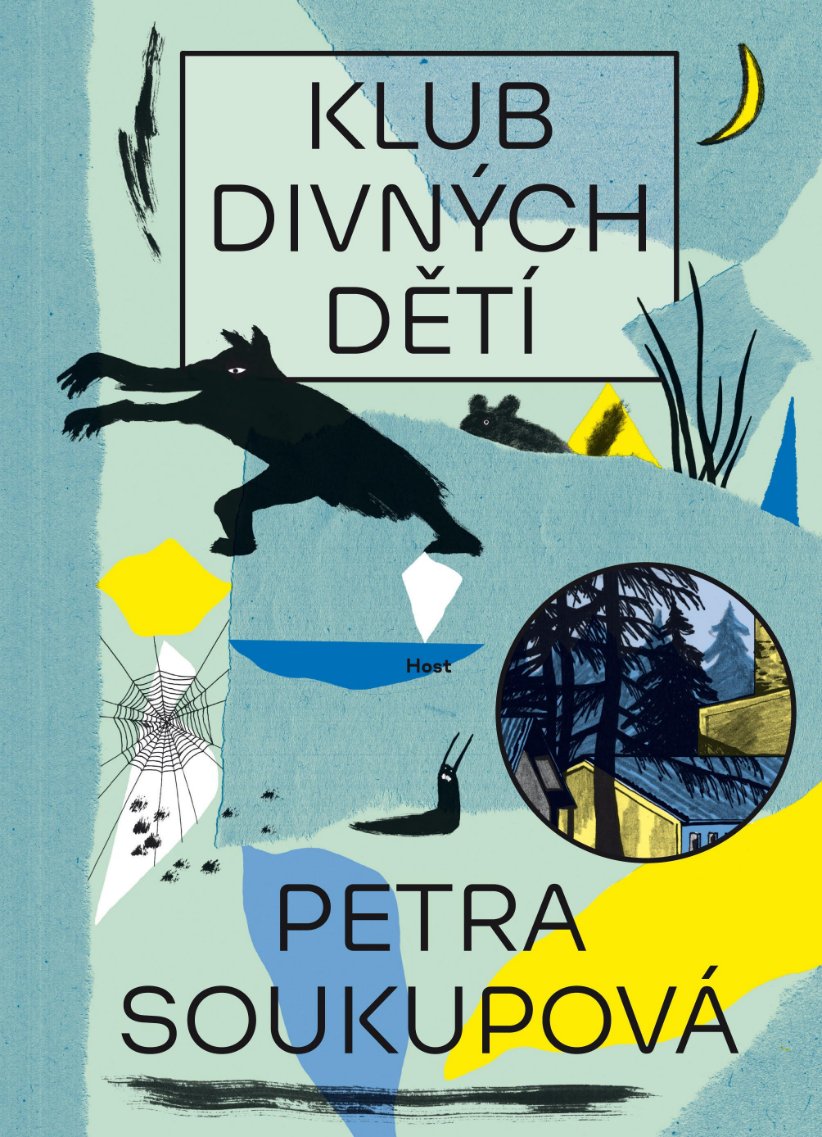 The Weird Kids Club @worldkidlit 
Written by Petra Soukupová
Illustrated by Nikola Logosová
Original language: Czech [Czechia]
Target age: 9 and up, teenagers included!
Published by Host (Brno, 2019)
bit.ly/3IW9WqZ