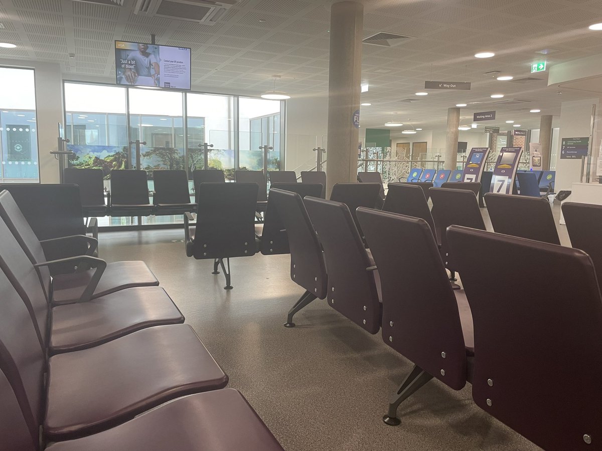 Doctors waiting room South london - I find this a bit odd?