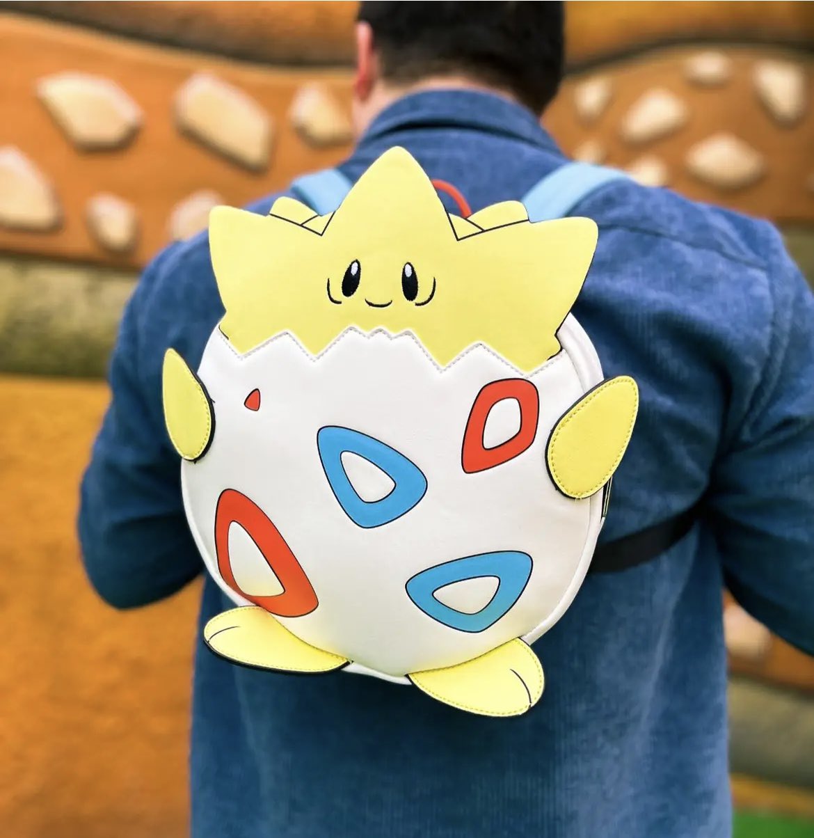 loungefly ポケモン トゲピー リュック ポケモンセンターNAKAYAMA on X: