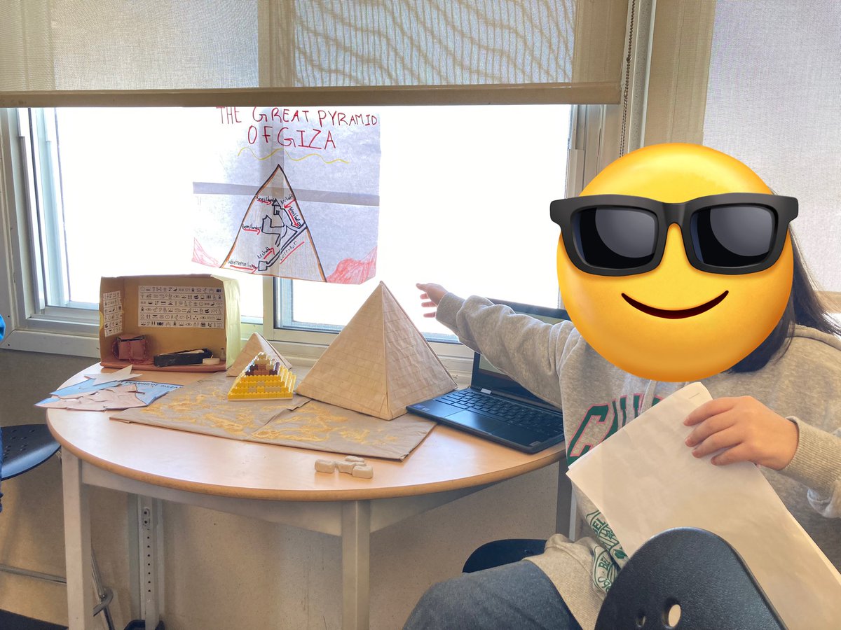 Take a look at our Famous Structures Gallery Walk! <a href="/newhalfmoonbay/">Halfmoonbay</a> Students worked hard and were proud to share their creations! #STEM