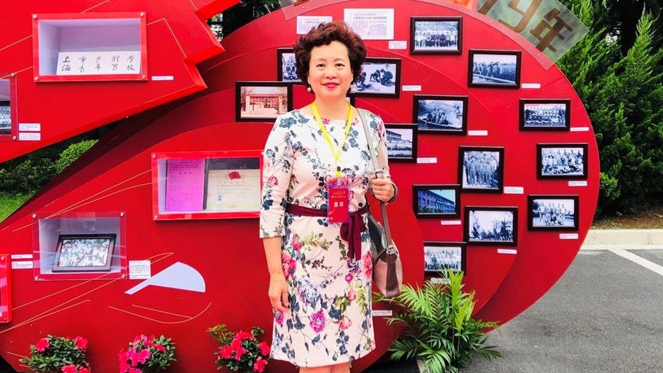 shanghaidaily's tweet photo. #MargaretChen was listed as one of the 100 most influential #Chinese in the book "Models of Power," which was released last year. She appears alongside giant personalities like #RenZhengfei, the CEO of #Huawei, and Zhong Nanshan, the top COVID-19 expert. https://t.co/htZNDqa3WQ https://t.co/UJiePcszc7