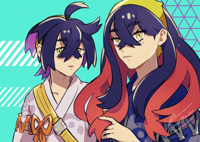 ゼイユ・スグリ姉弟とても気になる #ポケモンSV 