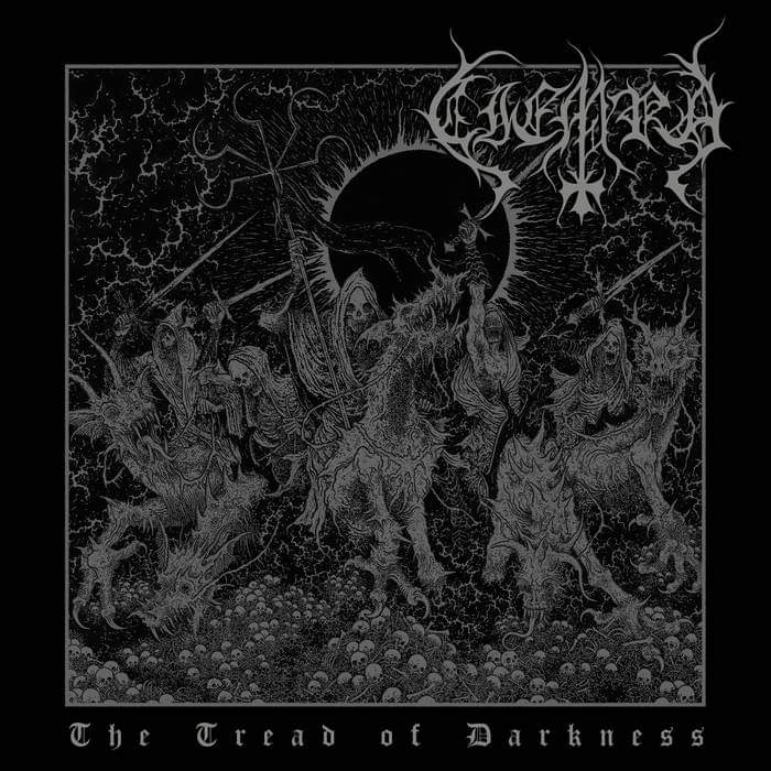 CIEMRA
Belarus
Black Metal
 The Tread of Darkness
2023 ciemra.bandcamp.com/album/the-trea…