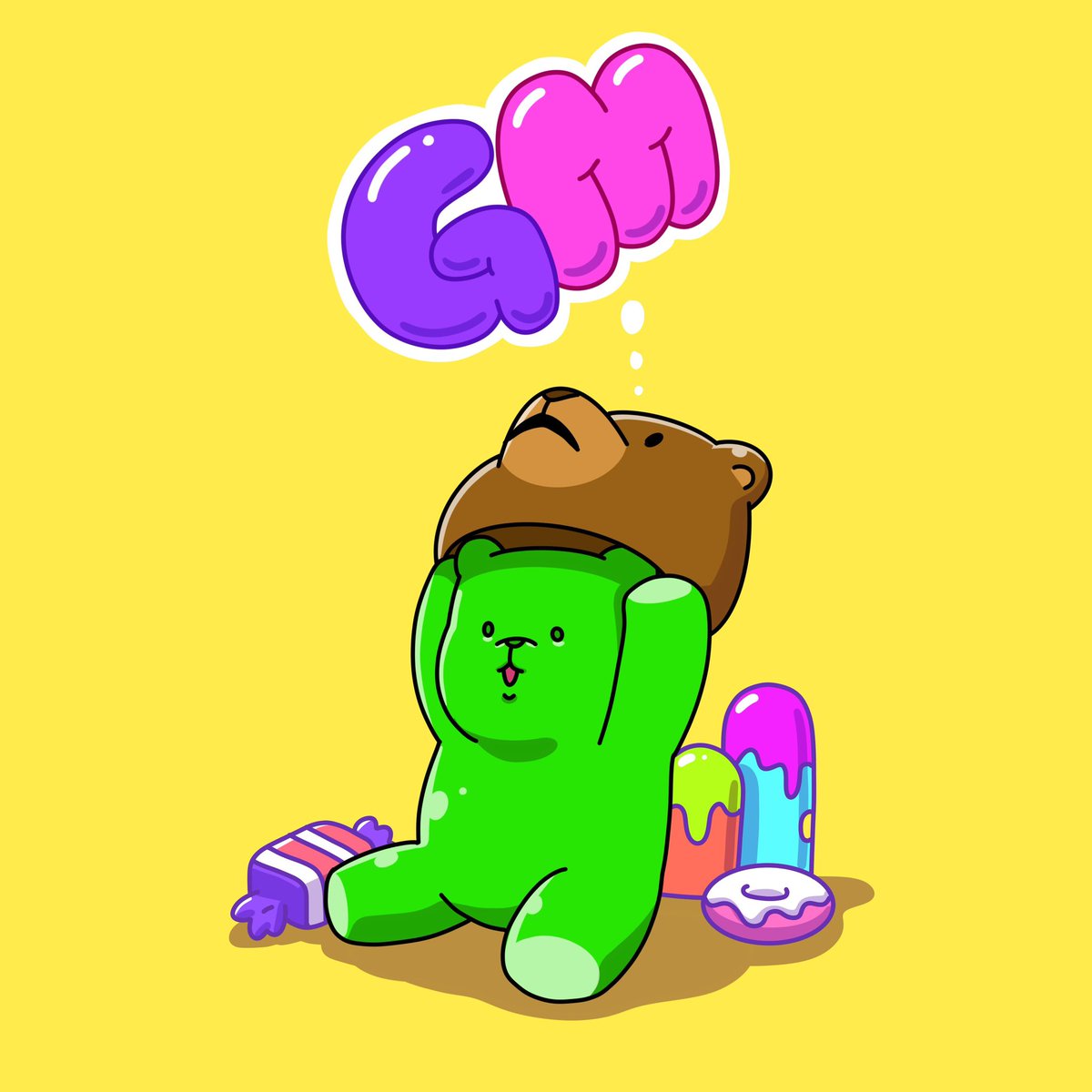 Candy Hunters tweet media