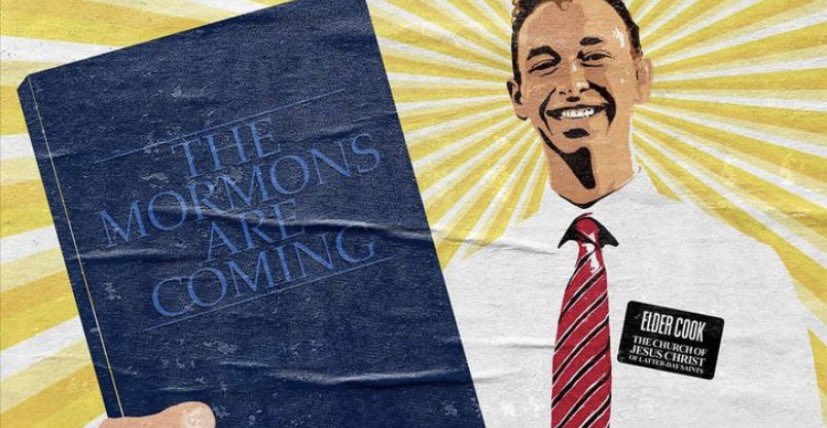 LOVING this <a href="/BBCiPlayer/">BBC iPlayer</a> art work ✨

#themormonsarecoming #bbc #documentary