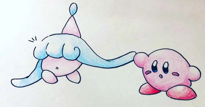 #ポケモンSV #イラスト #いいねした人全員にフォローする 似ているふたり 