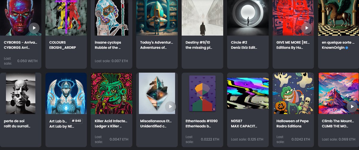 We are a #Project that Promote, Exhibit and Sell Artworks in the #Metaverse .💚
We also #buy and #collect #NFTs from incredible #Artists around the world! 👩‍🎨👨‍🎨🖼️
Drop your #NFT and we going to pick some to buy! 💫
In order to support us please Follow and RT 🫶 
Facts no Words! 📍