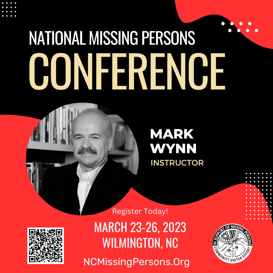 cue_center's tweet photo. Mark will be instructing the class Victim and Officer, Victim Safety, Understanding Coercive Control in Incidents of Domestic, Sexual Violence. We are soooo lucky to have Mark and his years of expertise to teach our attendees.
Scan the code or register: https://t.co/zCElppJFRu https://t.co/PR3fAze6ha