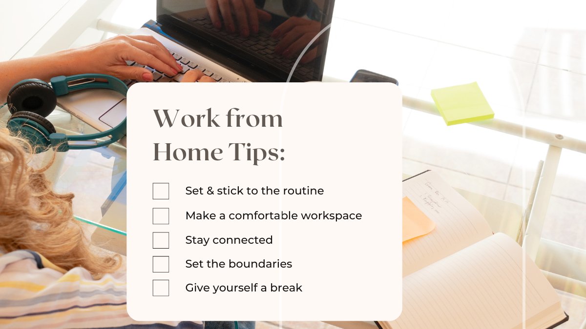 Work from Home tips 😍

#wfhsetup #wfhlifestyle #tipsoftheday
#LpmVirtualServicesLLC #lpmportalinfo