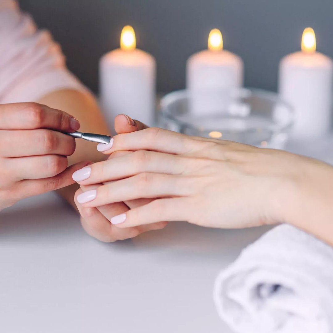 Pamper the most important woman in your life this Mother's Day with a luxurious manicure that will make her feel like royalty💅⁣ ⁣ Contact our Fusion Spa to book now: 01495 225590