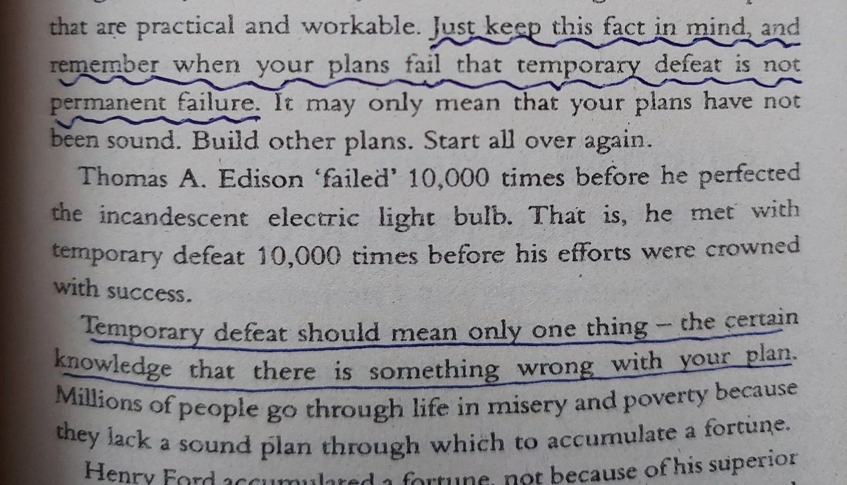 Mohsin_71's tweet photo. What a beautiful Lines by Napolean Hill ( Book: Think and Grow Rich) https://t.co/iWVpn4uLxP