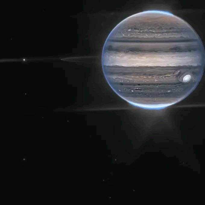 DKESCORPIO's tweet photo. Júpiter captado por el Telescopio Espacial James Webb https://t.co/FMnLyHZLIX