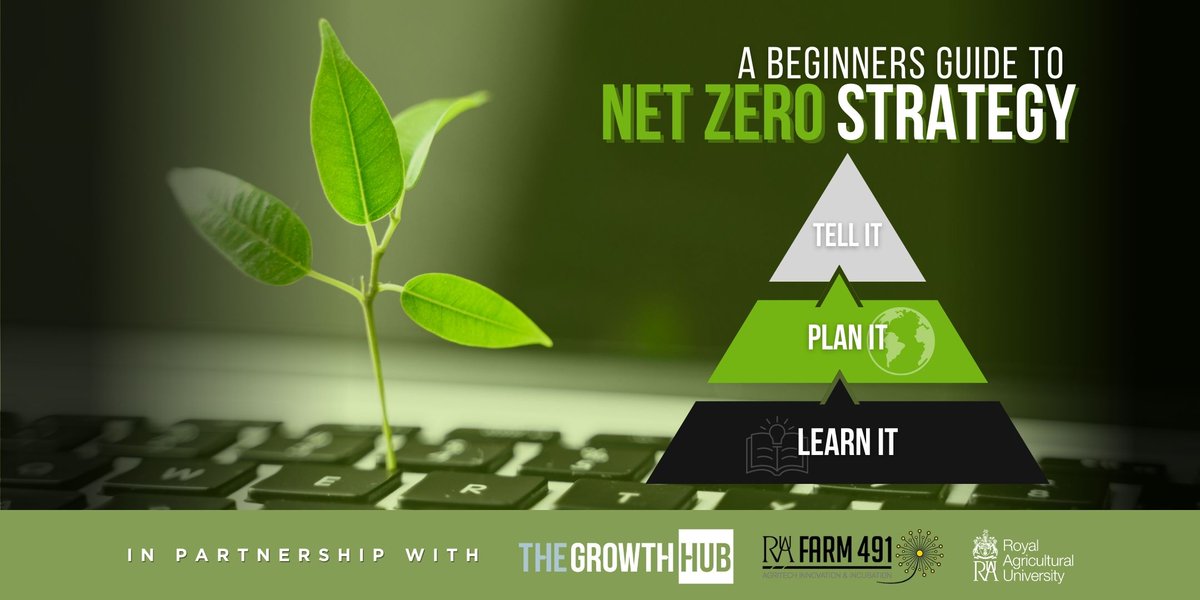 #Gloucestershire businesses interested in a ‘beginners’ guide’ to #NetZero have been invited to attend a jargon-busting in-person event taking place in #Cirencester on Wednesday, March 8.

You can book at ow.ly/zo5650N4lWQ  

@GFirstLEP  @growthhubciren  @Farm491  #glosbiz