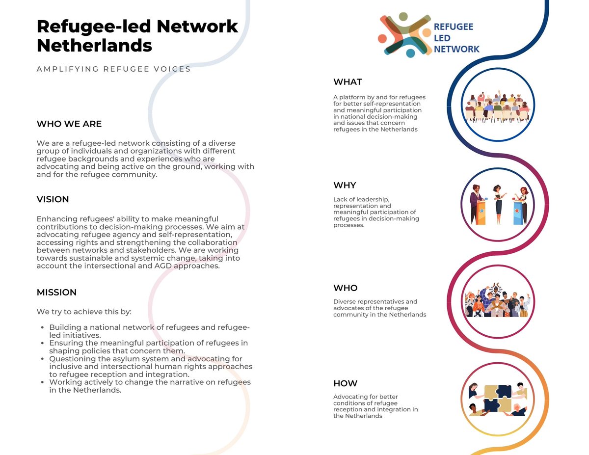 💥Come to the kickoff event of the new #RefugeeLedNetwork in the Netherlands

Refugee advocates, refugee-led initiatives, stakeholders and anyone working with and for the refugee community

📅15 Feb, 16h
📍Oxfam Novib, Mauritskade 9, Den Haag

Register: forms.gle/Y9jELvrtUgxM7g…