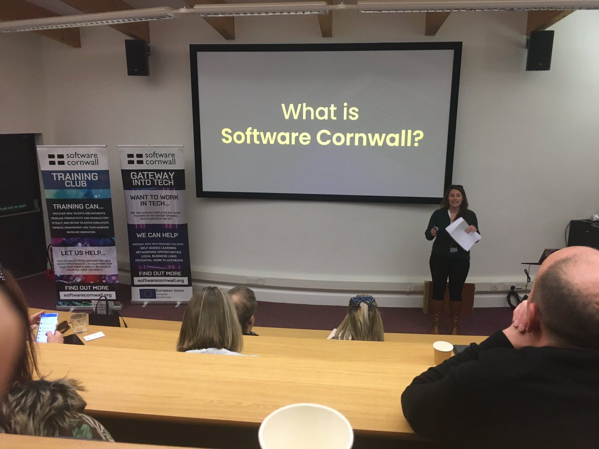 HungryBillyDevs's tweet image. Was lovely visiting #techconnect @SwCornwall today. Always a good spot for chatting amongst us #kernowtech