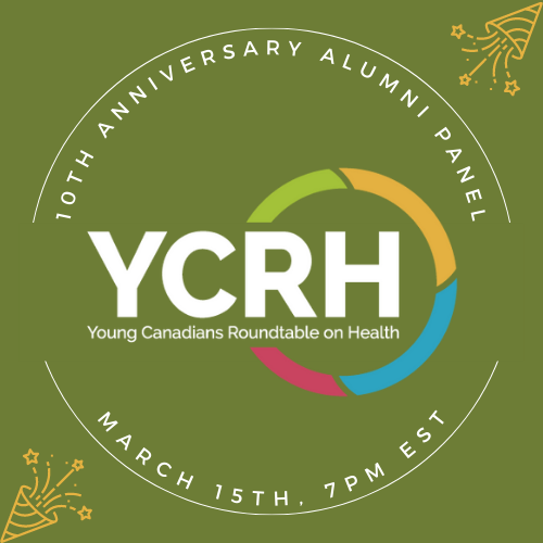 Here is our first event for our 10th anniversary: an alumni panel! We'll be chatting with former leads of the YCRH, to hear about their experiences &amp; what helped them prepare for their current careers.

Register here for our panel on March 15th at 7pm EST: eventbrite.ca/e/554649139507