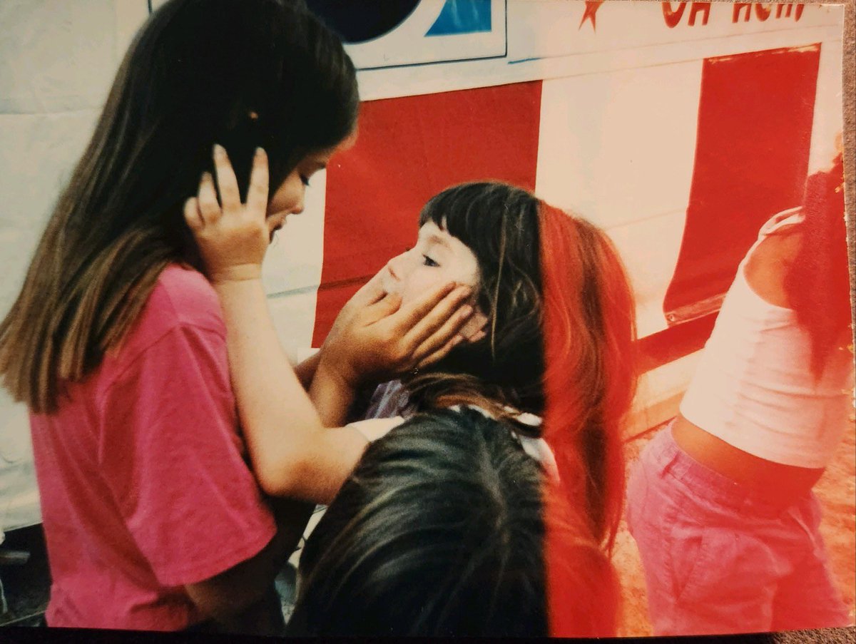 MTreppiedi's tweet photo. @TherapistTrina my friend Debbie found more pics of the kids from that 1991 show. Some were shot by her and some by me. https://t.co/b0uLipEclb