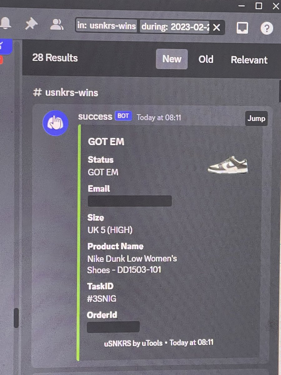 enzotheki's tweet photo. Pandas always good @PorterProxies @MruTools @usnkrs_success @usnkrs https://t.co/SQufzAaHRQ