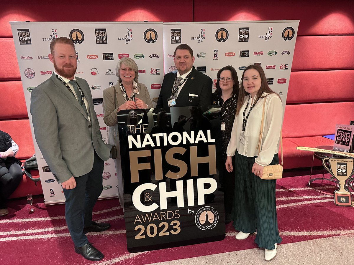 Amongst friends at the National Fish &amp; Chip Awards. #fishandchipawards