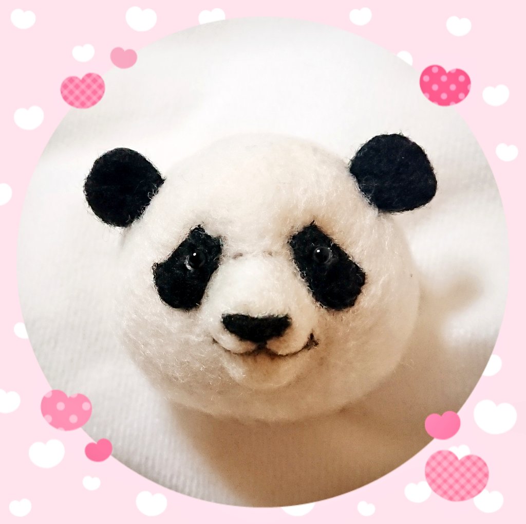 【非売品】中国成都　パンダ　和花　ぬいぐるみ シャンシャン最高級ぬいぐるみ 希少 四川成都パンダ基地 和花