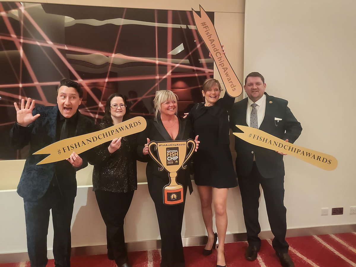 All 3 finalists in the Field to Frier category at the National Fish &amp; Chip Awards.
Wishing you good luck.
#fishandchipawards