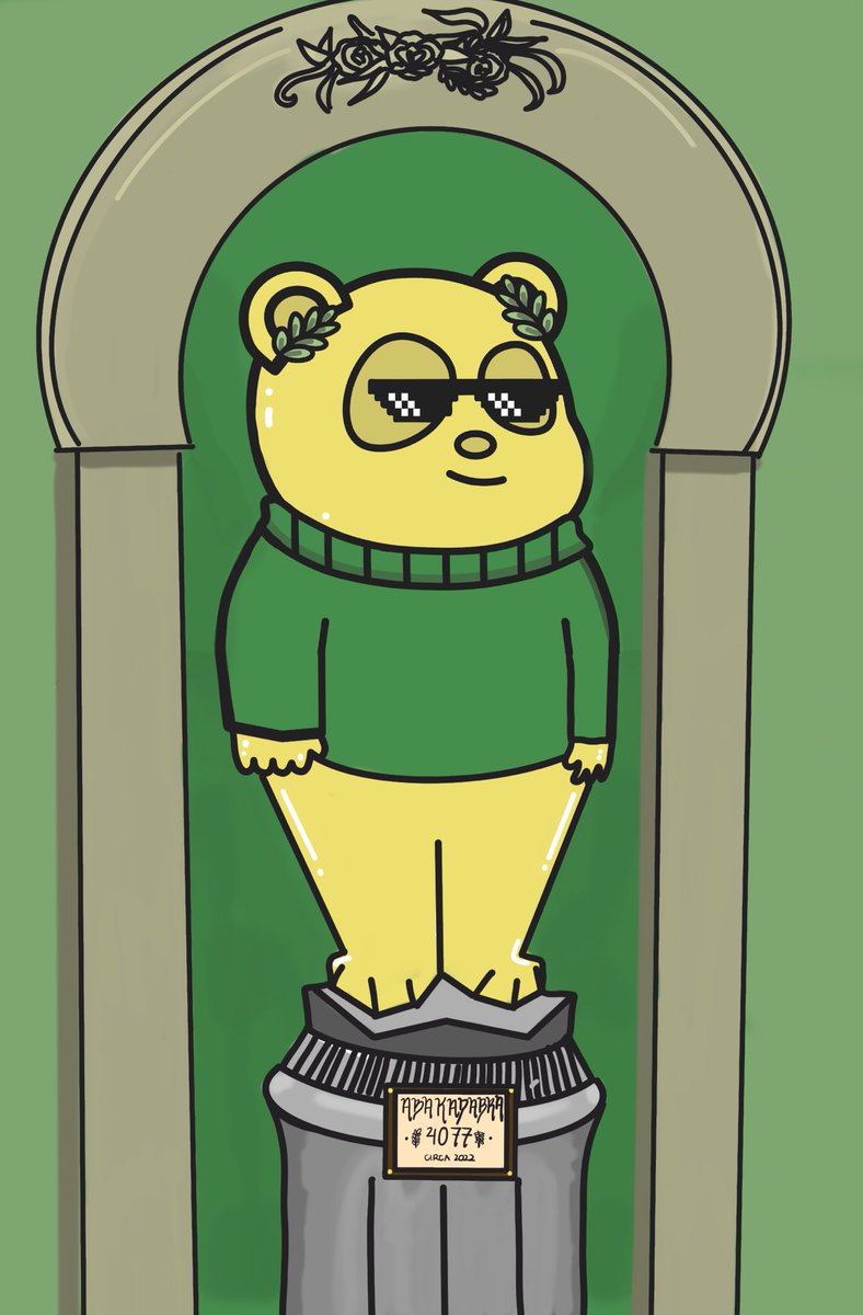 <a href="/FrenlyPandas/">Frenly Pandas 🐼</a> I like #frenlypandas so much, that I was made a statue of one of my absolute favorite pandas