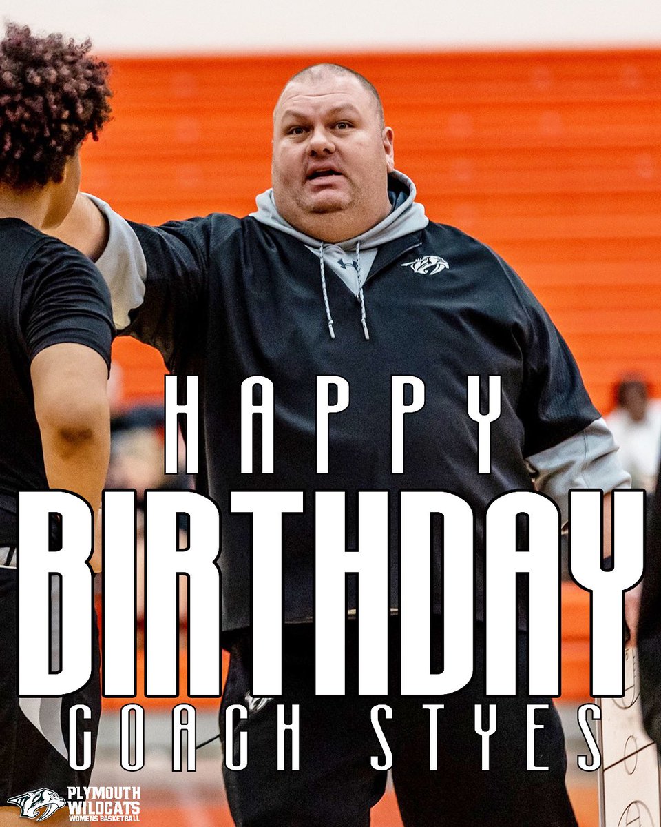 HAPPY BIRTHDAY to one of the best motivators, teacher, coach, and person you’ll ever have the chance of meeting!!
Happy Birthday Coach Styes!!