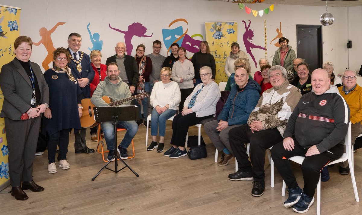 Council’s Dementia Friendly work shortlisted for prestigious national award: midandeastantrim.gov.uk/news/councils-…