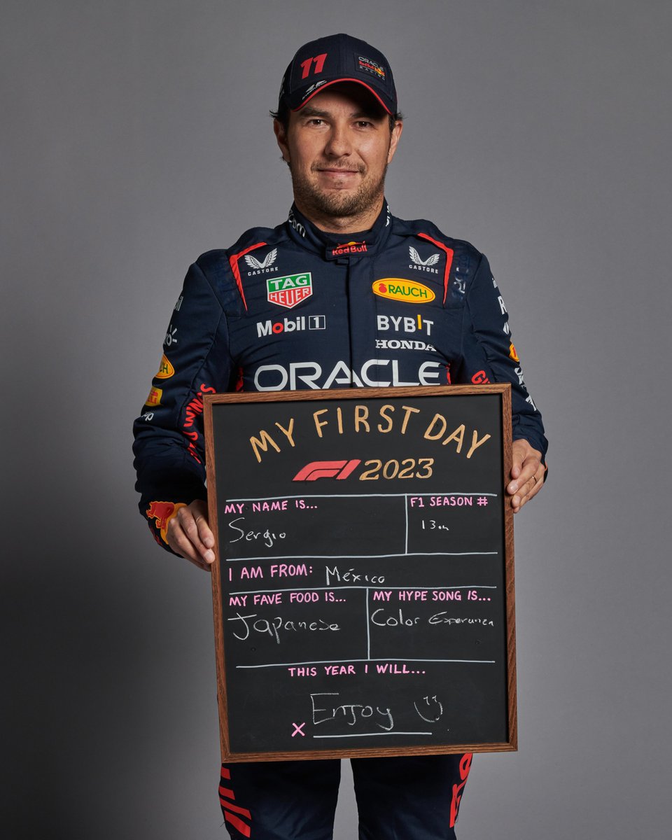 F1's tweet photo. Red Bull's dynamic duo!

@Max33Verstappen and @SChecoPerez 

#F1 https://t.co/8fqekGhrBy