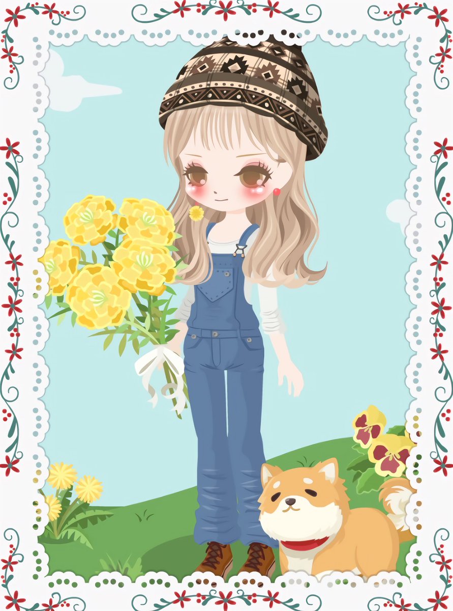 無料のでも  かわいい(^o^)