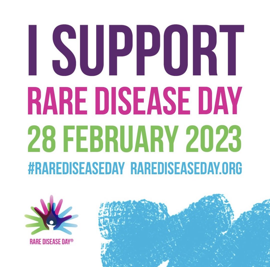 Happy Rare disease day ..We support the Poland syndrome community..👊🏼
