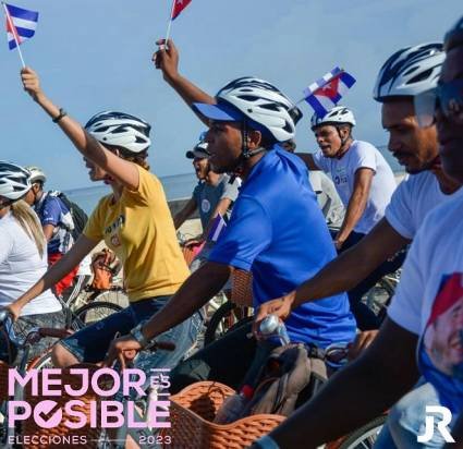 UJCdeCuba's tweet photo. 🌞¡Buenos días juventud!🇨🇺

Habrá mucha experiencia, juventud y ganas de hacer por el pueblo en la nueva legislatura de la @AsambleaCuba. Eso alienta y compromete, sobre todo a quienes representaremos a las nuevas generaciones.
#MejorEsPosible 
#UJC #Cuba 
@aylinalvarezG https://t.co/iCGhbI2waZ