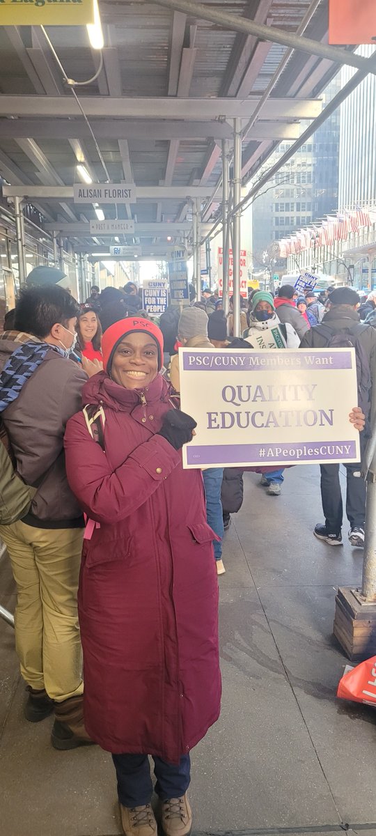 Support labor unions. Let's go PSC CUNY.