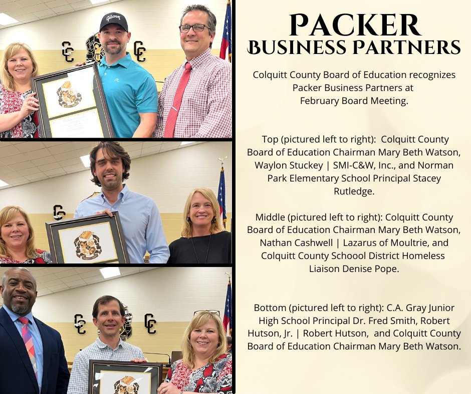 ColquittSchools's tweet photo. #WhereLifeGrows #PackerPointofPride https://t.co/q2Pirq2kFa