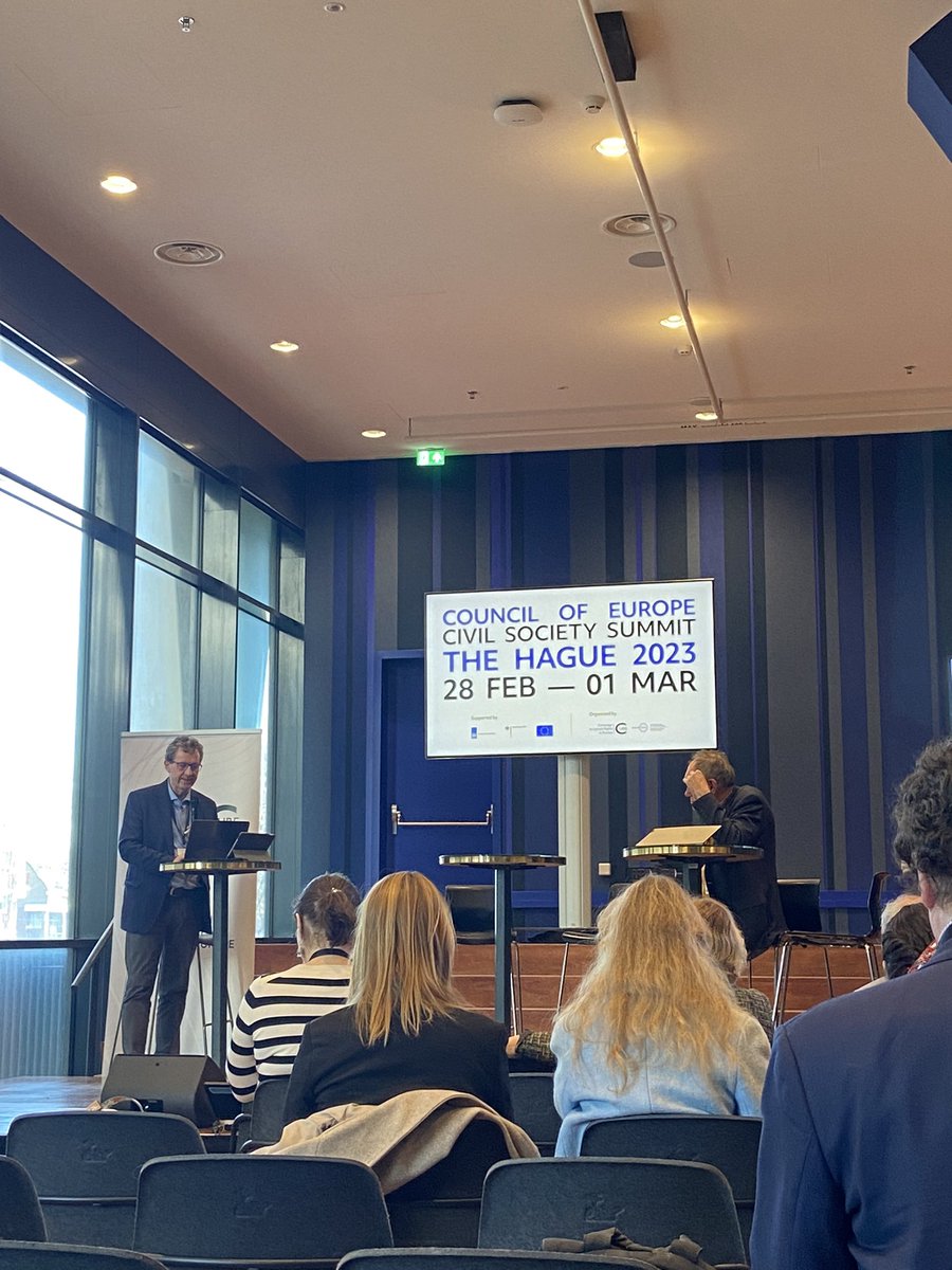 @GunnarEkelveSly commencing discussions in the break-out session on the issue of #HumanRights protection for citizens in conflict-affected territories @CURE_coe #CivilSocietySummit #RoadtoReykjavik #4thCoESummit