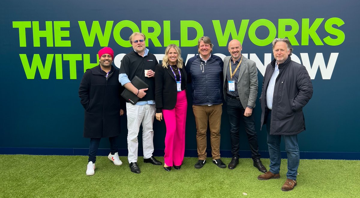 🔈 We are at #MWC23!! 🙌 Find out how to get the most out of your organization with <a href="/ServiceNow/">ServiceNow</a> at the #MobileWorldCongress. One of our experts will help you connect all your operations in a cloud-native platform. Come to the #ServiceNow booth and we'll know how to help you!