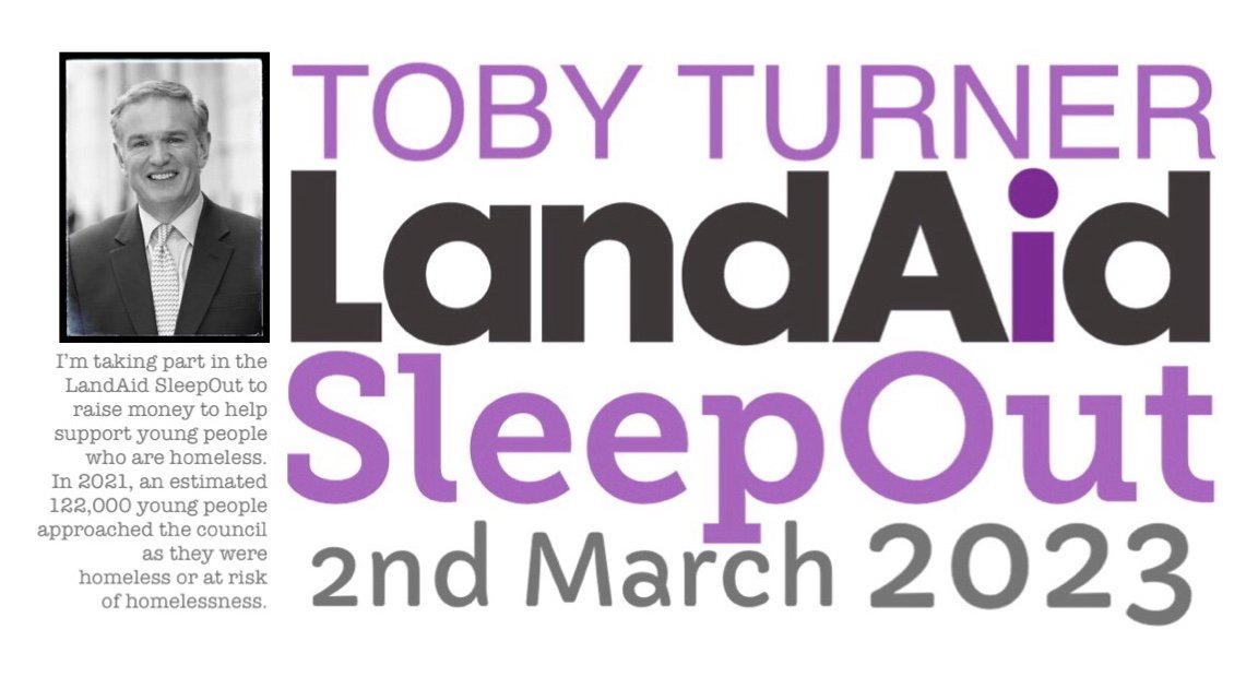 Can you support Toby in this great cause? #LandAid #SleepOut #Homelessness #CharityTuesday 
join.landaid.org/fundraisers/to…