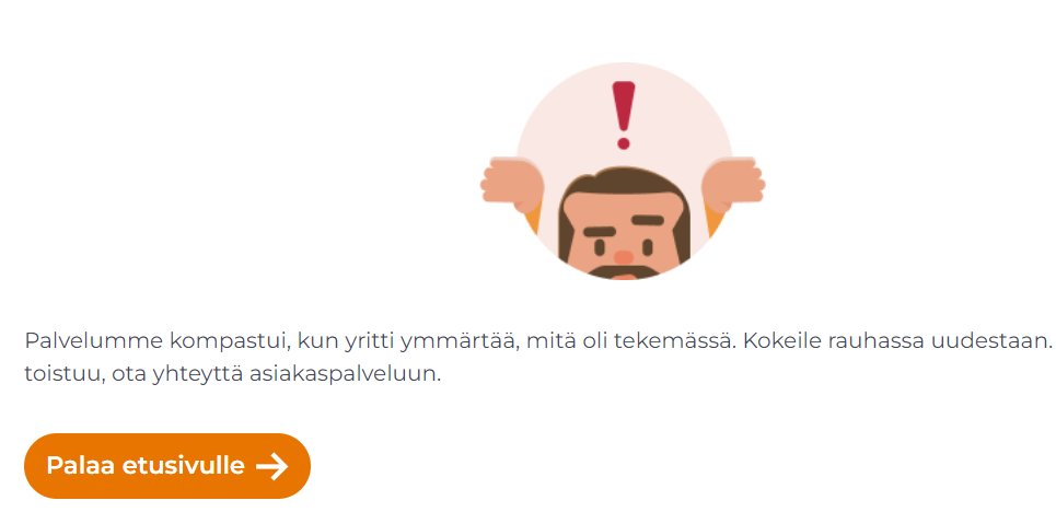 tuunix's tweet photo. @Postigroup Johtuuko tämä nettipalvelunkin vika lakosta? Jotenkin tuntuu että vähintään joka kolmas kerta on jotain vikaa kun pakettia pitäisi lähettää. Pitääkö nyt maksaa ylimääräistä että saa paketin lähtemään postin toimipisteestä? https://t.co/hy7vHvyyQR