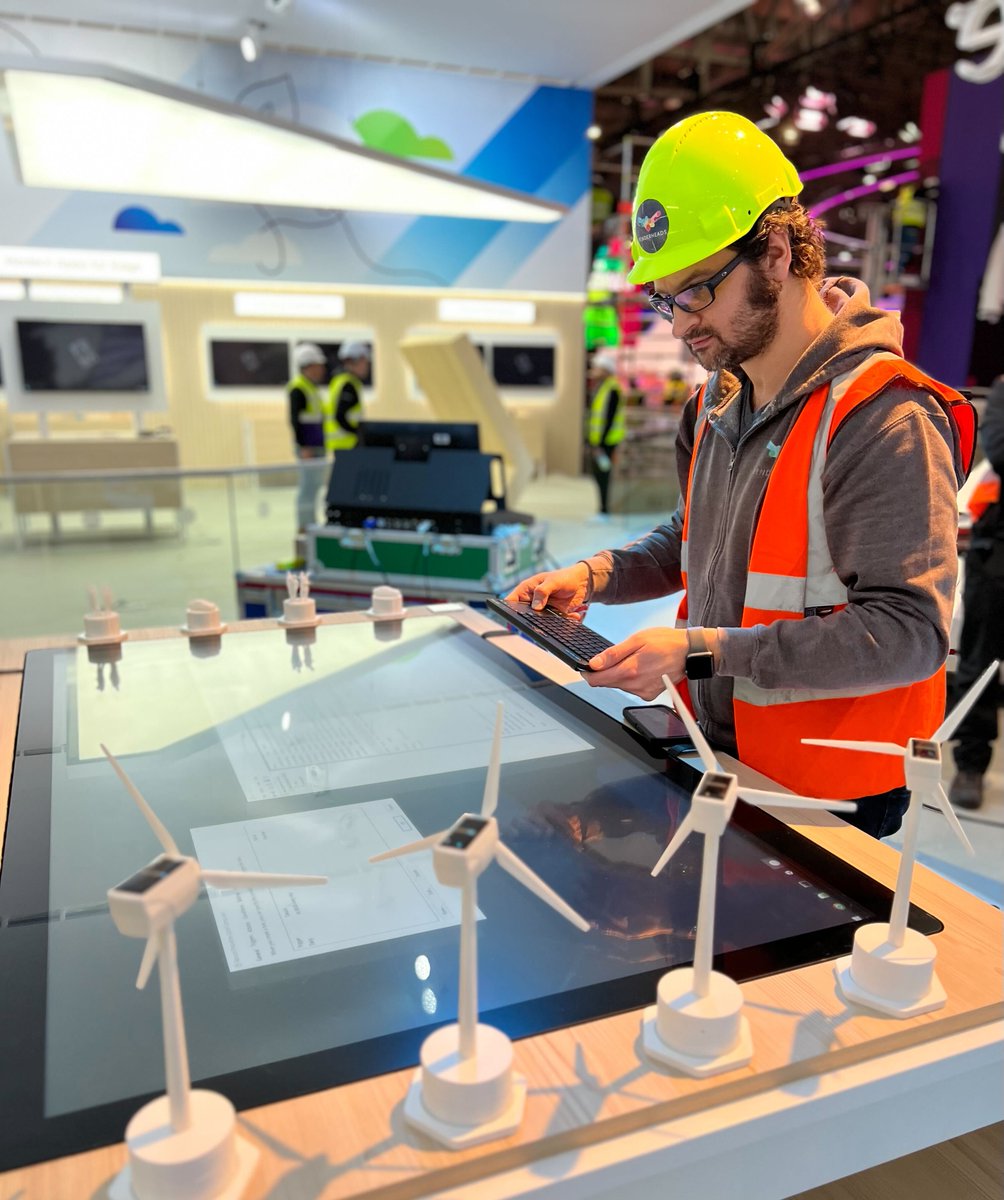 RenderHeads back in Barcelona at #MWC23
#VMWare #GreenEnergy #InteractiveSoftware