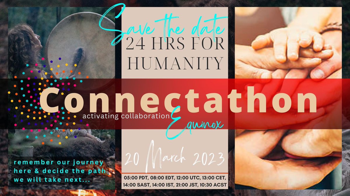 Bulc_EU's tweet photo. #Conectathon, 24HR for #Humanity.
No fee! Stay tuned for more information. Please register 👉 https://t.co/TZD4buTwJ9
@ecocivilisation @CivilisationEco @Alex8er @B_original_me @8oneFoundation @CEAlliance_ @regencertified #TogetherWeKnow #TogetherWeCreate #NewHope https://t.co/igavzslZlV