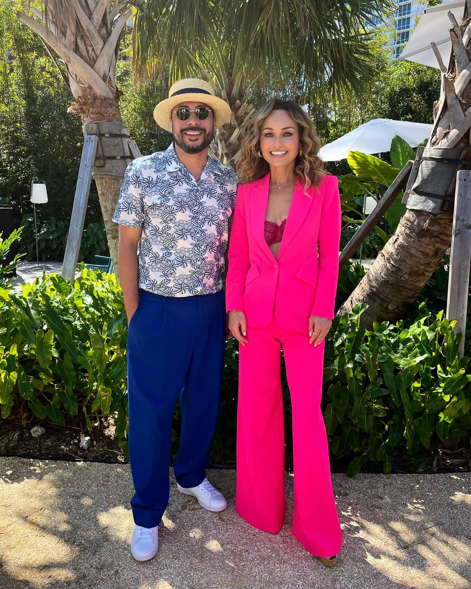 DJed Giada’s Haute Living cover party this weekend