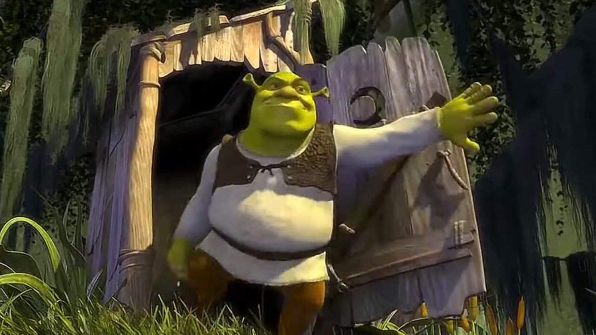 Universal_Char's tweet photo. Today’s NBCUniversal Character of the Day is: Shrek from DreamWorks’ Shrek Franchise! #Shrek #DreamWorks #universal #UniversaloftheDay https://t.co/hAS2xd5G7u