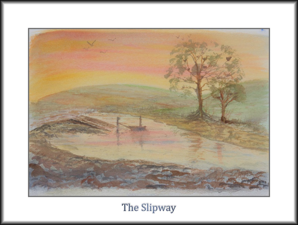 bramelsheretan's tweet photo. The Slipway
#art #watercolor #Watercolour #watercolorpainting #watercolourpainting #ronranson #therapy #mentalhealth #MentalHealthMatters #MentalHealthAwareness https://t.co/1uAkvqr67L