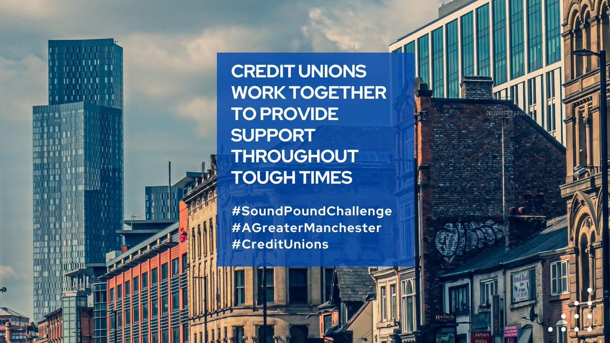 SoundPoundGroup's tweet photo. SoundPound is a #GreaterManchester example of how #creditunions work together to benefit all of their members and local communities

We support each other so we can help build #AGreaterManchester for all GM communities

#SoundPoundChallenge #SaveRave #VocalAndLocal https://t.co/f77Hk7t4Cf