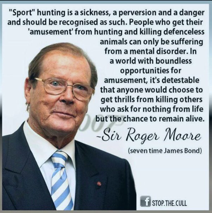 JohnRobertMott1's tweet photo. @ProtectWldlife @rickygervais "TOO BAD THE ROLES WERE'NT REVERSED!"         😭😠🤬 https://t.co/mOHhTWbZ5N