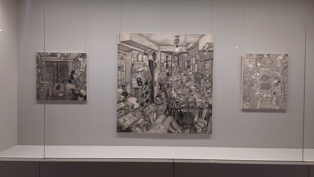 gurufurafura's tweet photo. #アンペルギャラリー にて第14回大学日本画展 #ITOGUCHI 〈武蔵野美術大学日本画学科卒業生グループ展〉
こちらも最近知ったので、大学日本画展なんて言うのを定期的に開催していたのも今日初めて知る事となった
小俣花名、アルト・クサカベ、後藤まどか、村上のどか、蜂須湖々(敬称略)の5名 https://t.co/UxGDh8zJS3
