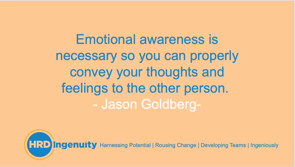 HrdIngenuity's tweet photo. #emotionalintelligence https://t.co/Qv6YGXsp68